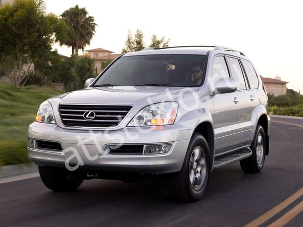 Автостекла Lexus GX I c установкой в Москве